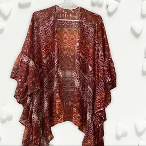NWOT Kimono or Topper